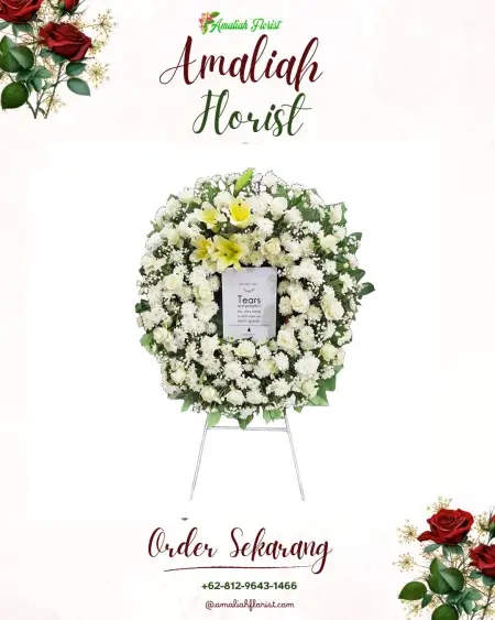 Krans Bunga Duka Cibarengkok